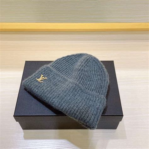 louis vuitton beanie blue and black|louis vuitton ahead beanie.